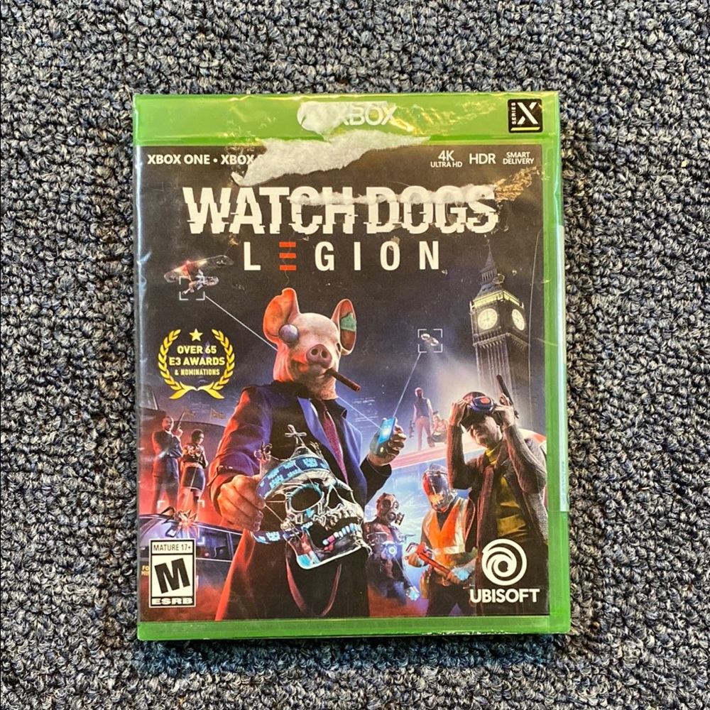 NWT Watchdogs Legion Xbox one game